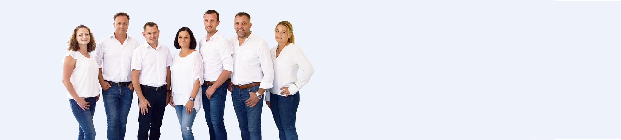 Das Team der UNIQA Generalagentur Team33